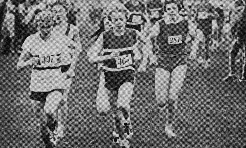 English National Cross Country Championships Witton Park, Blackburn 1975-1976